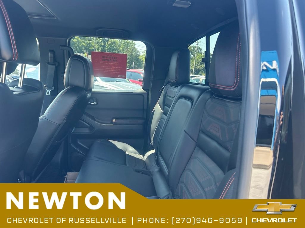 Used 2025 Nissan Frontier Pro-X w/ Pro Premium Package RWD image 32
