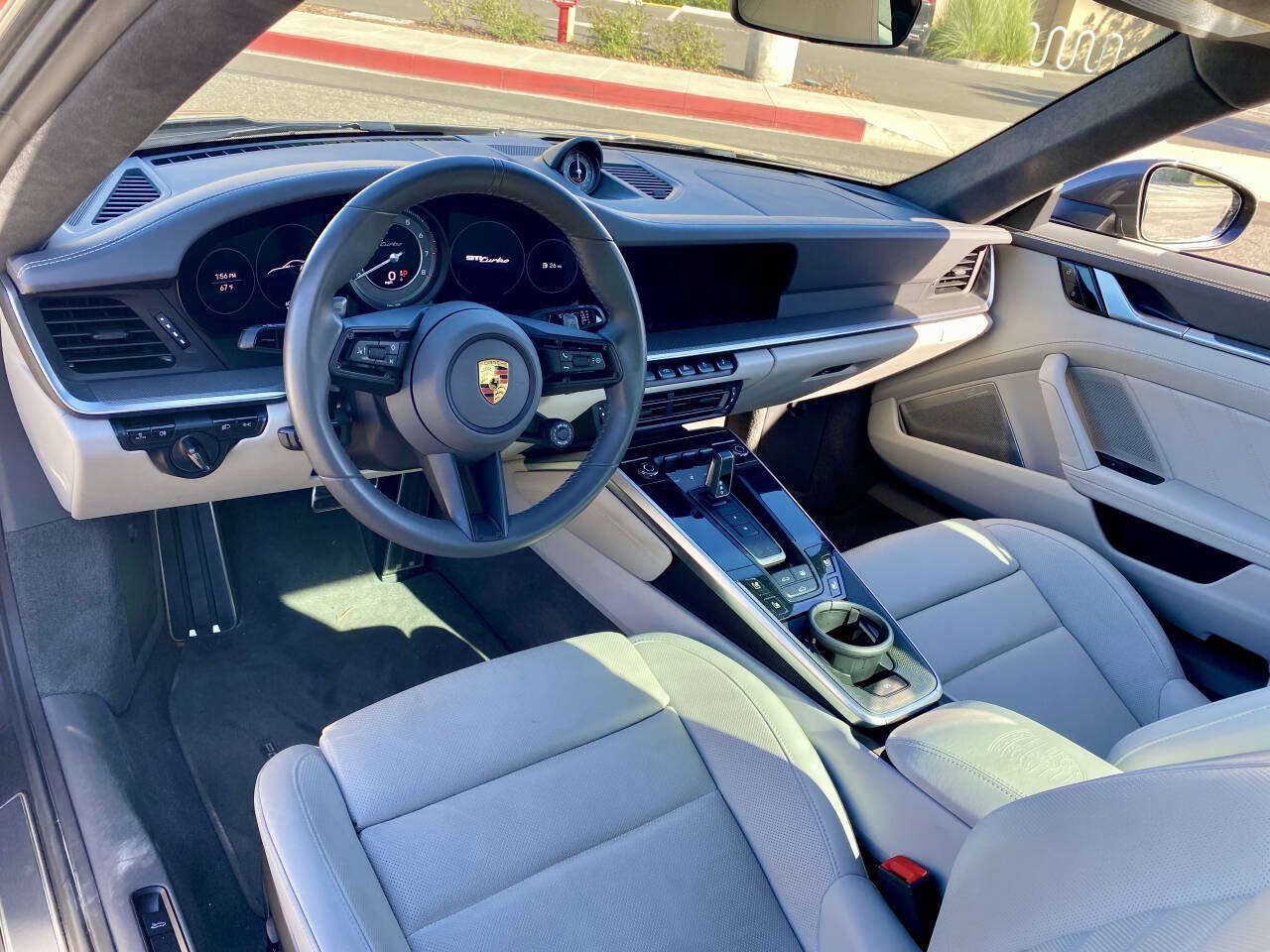 Used 2021 Porsche 911 Turbo AWD/4WD image 27