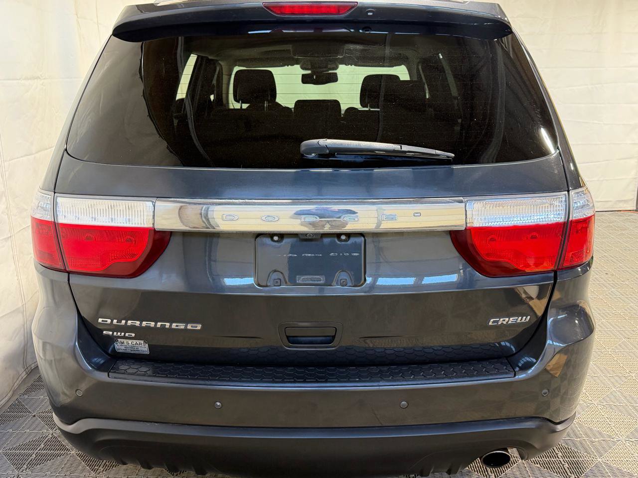 Used 2011 Dodge Durango Crew w/ Entry Nav/Commuter Group AWD/4WD image 8