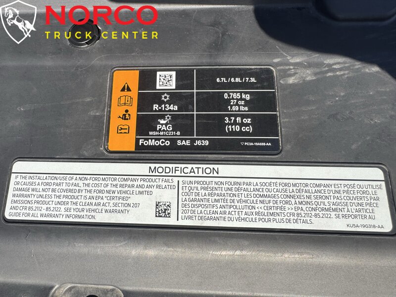 Used 2023 Ford F550 2WD Regular Cab Super Duty image 28
