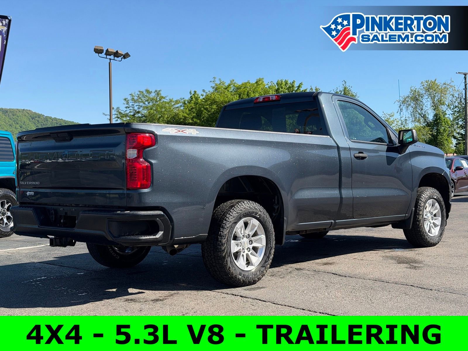 Used 2020 Chevrolet Silverado 1500 W/T w/ WT Convenience Package AWD/4WD image 4