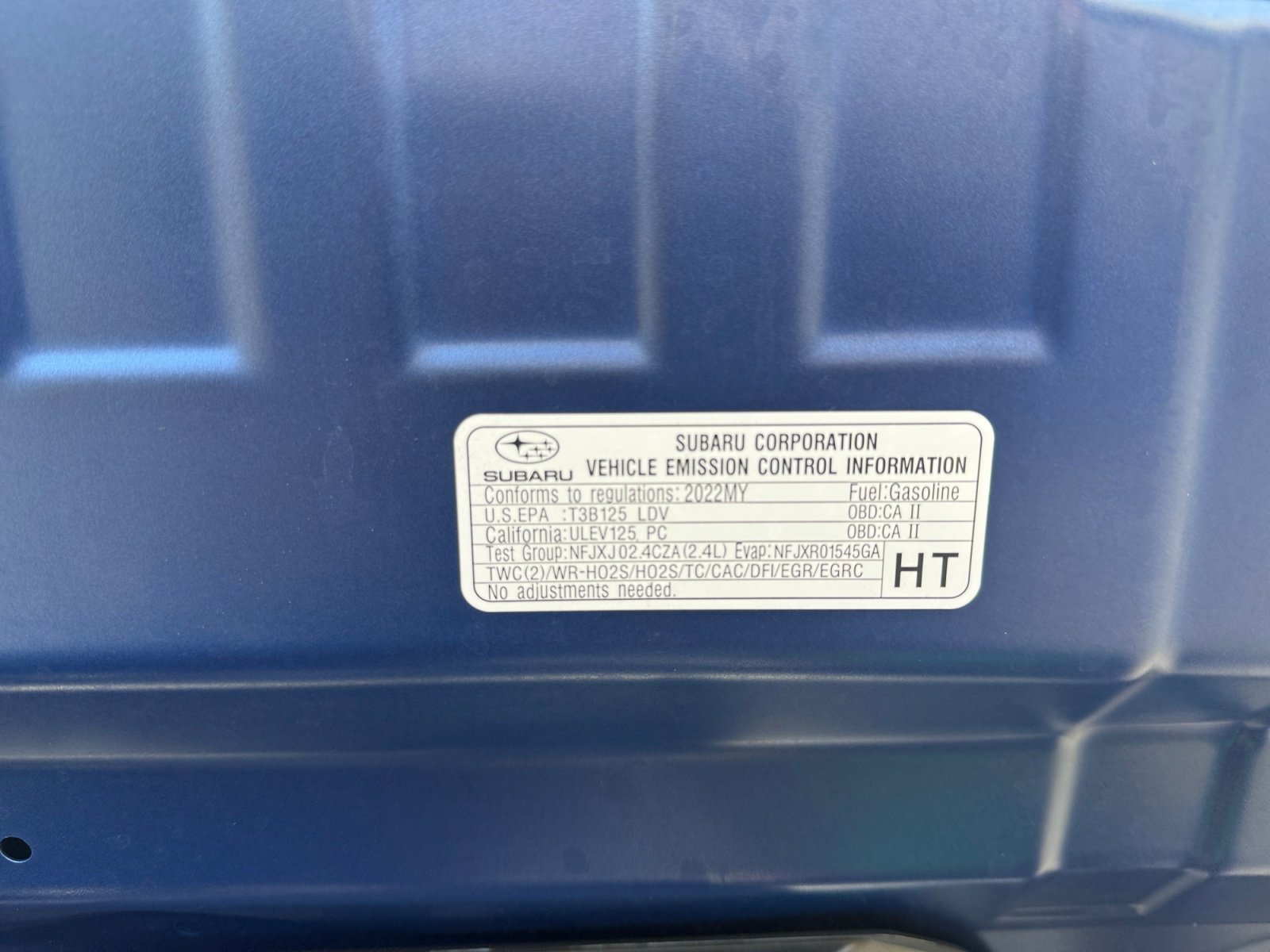 Used 2022 Subaru WRX Limited image 24