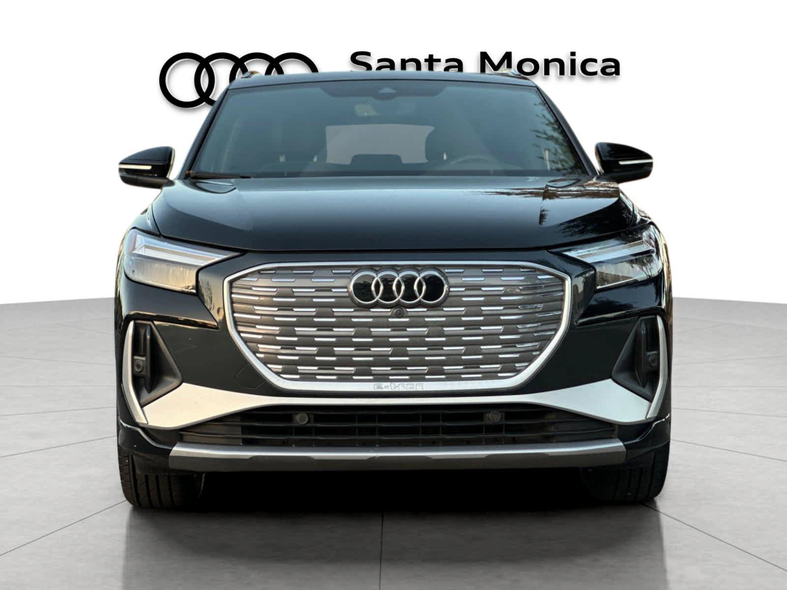 Used 2023 Audi Q4 e-tron Premium w/ Convenience Package AWD/4WD image 10