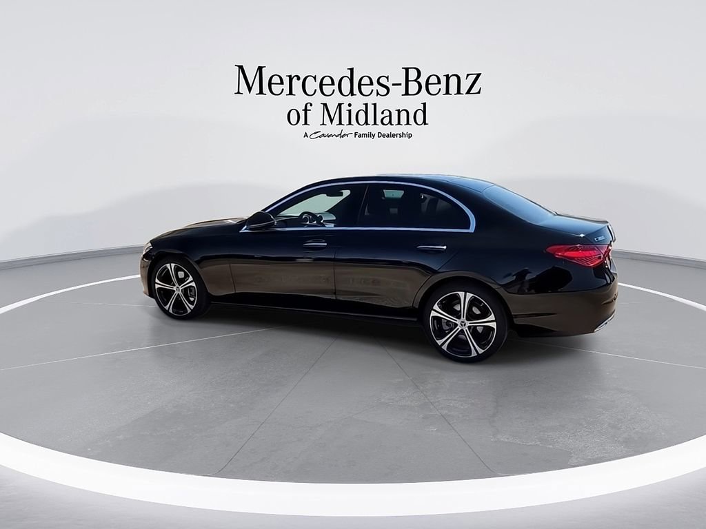 Used 2025 Mercedes-Benz C 300 Sedan image 6