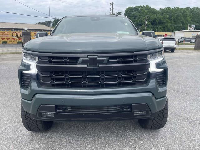 Used 2025 Chevrolet Silverado 1500 LTZ w/ LTZ Premium Package AWD/4WD image 10