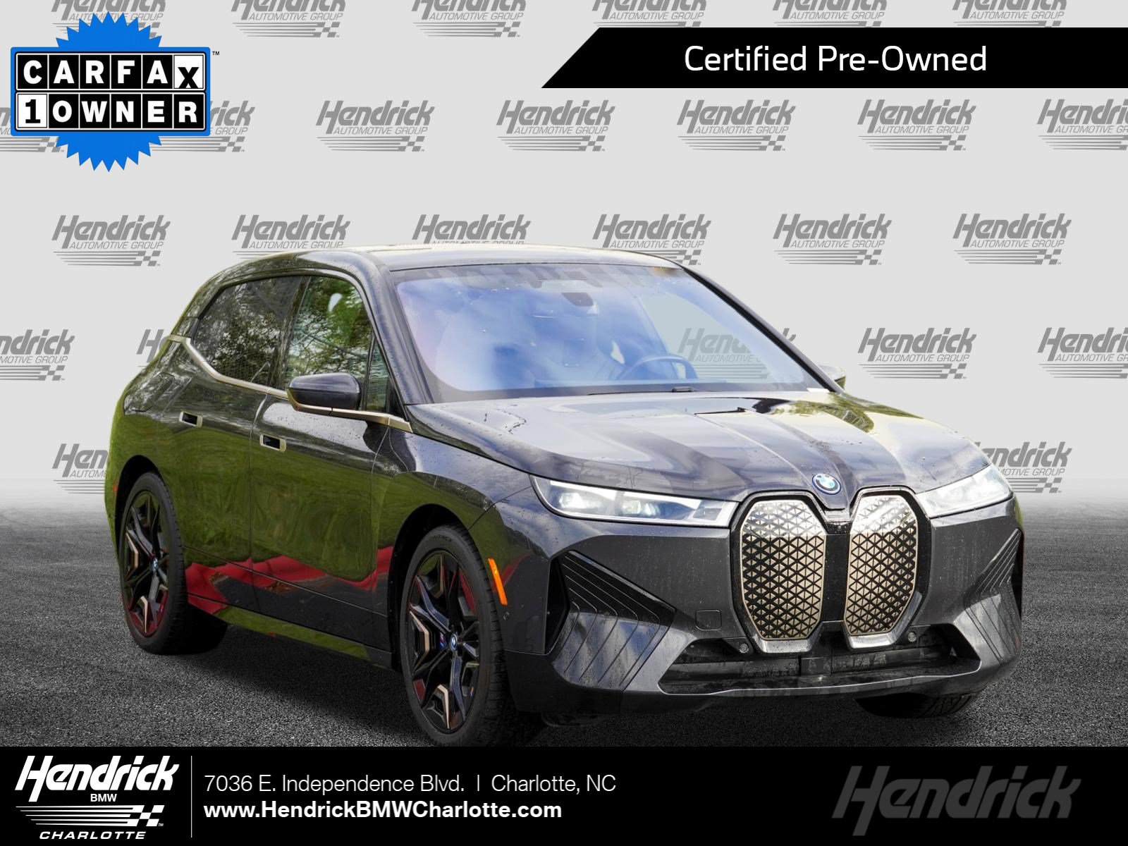 Certified 2024 BMW iX M60 AWD/4WD image 1