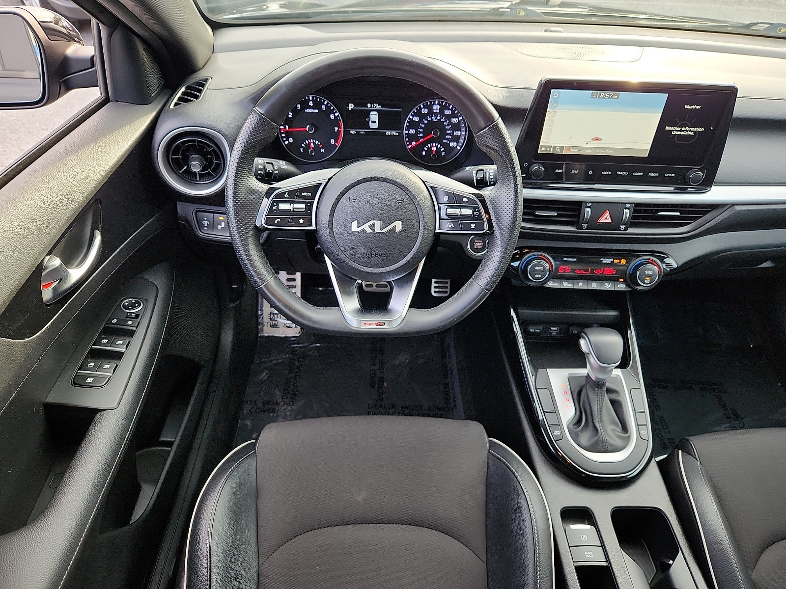 Certified 2023 Kia Forte GT-Line w/ GT-Line Technology Package FWD image 11