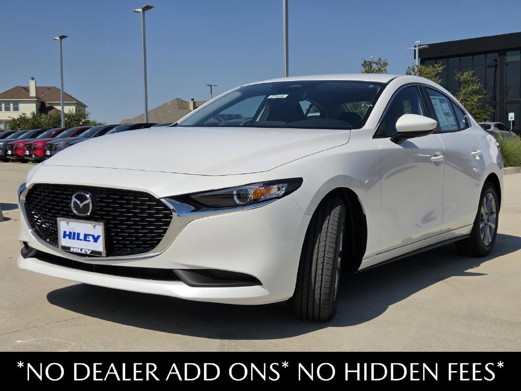 New 2026 MAZDA MAZDA3 s FWD image 2