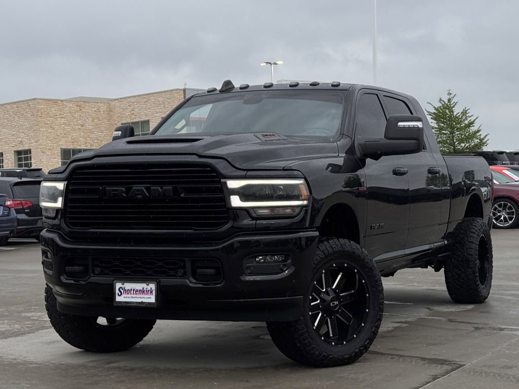 Used 2024 RAM 2500 Laramie w/ Night Edition image 2