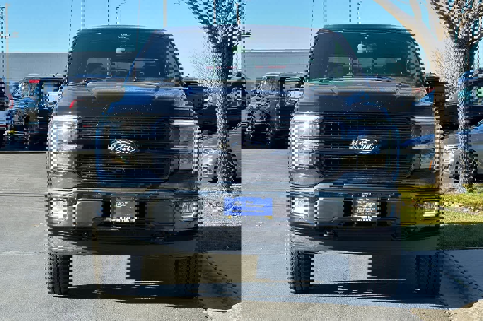 Certified 2024 Ford F150 Platinum w/ Equipment Group 702A High image 10