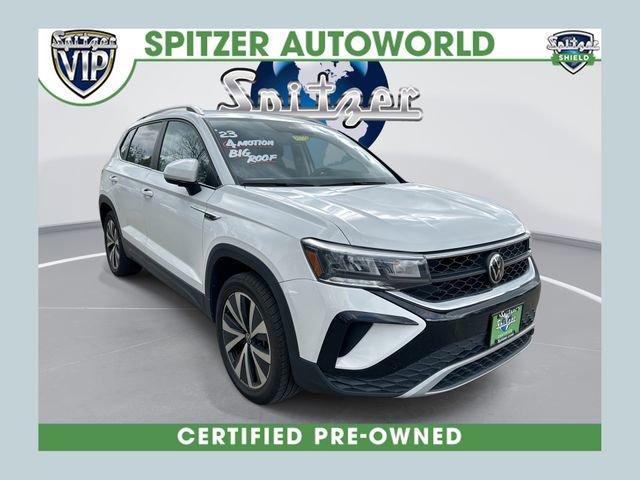 Used 2023 Volkswagen Taos SE