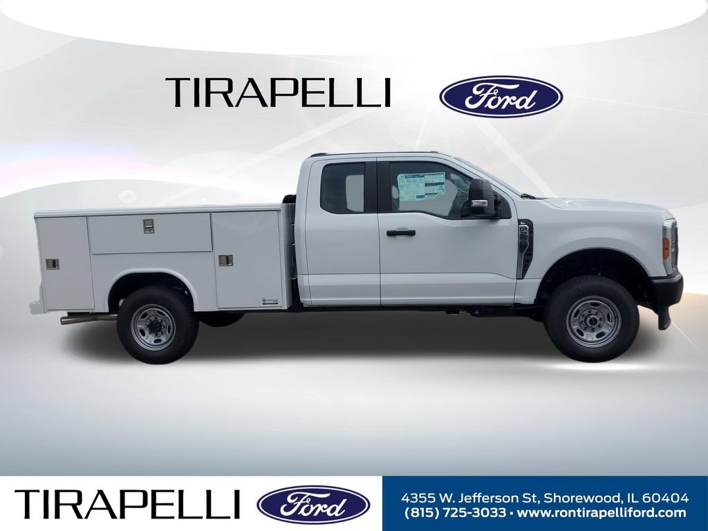 New 2026 Ford F250 XL w/ Snow Plow Prep Package AWD/4WD image 7