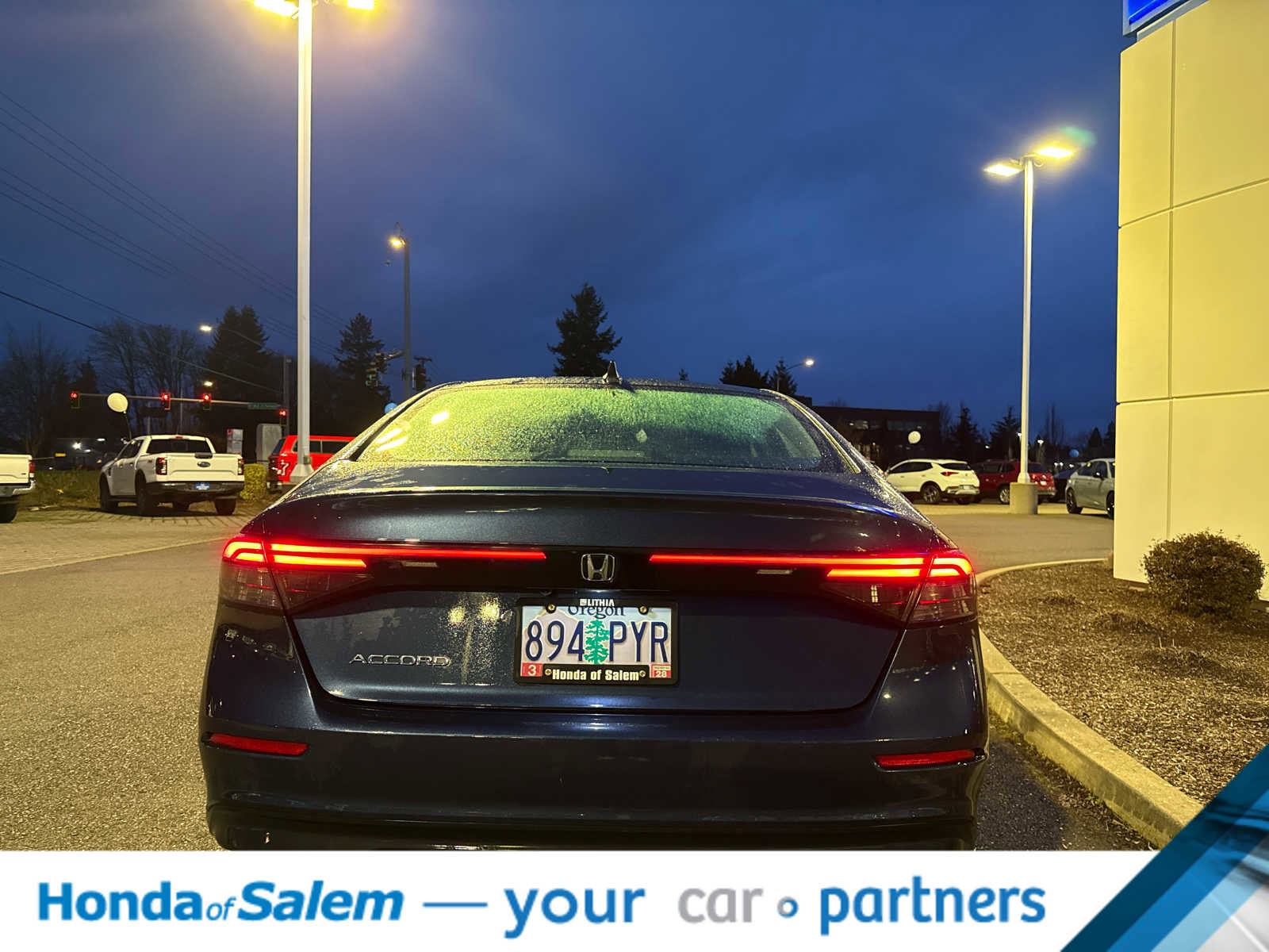 Used 2024 Honda Accord EX image 5