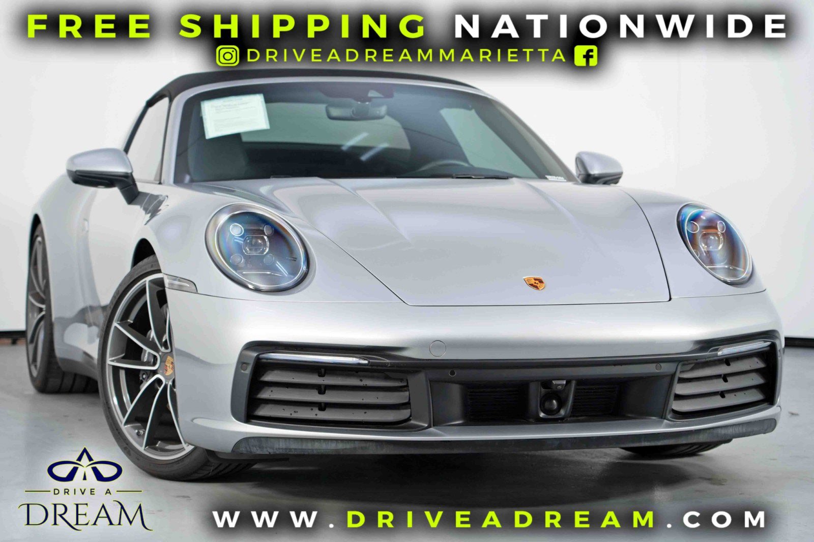 Used 2024 Porsche 911 Targa 4 w/ Premium Package image 2