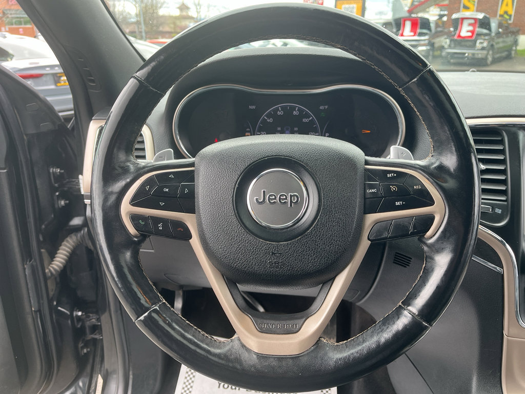 Used 2017 Jeep Grand Cherokee Limited AWD/4WD image 21