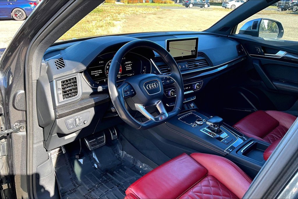 Used 2018 Audi SQ5 Premium Plus w/ S Sport Package AWD/4WD image 18