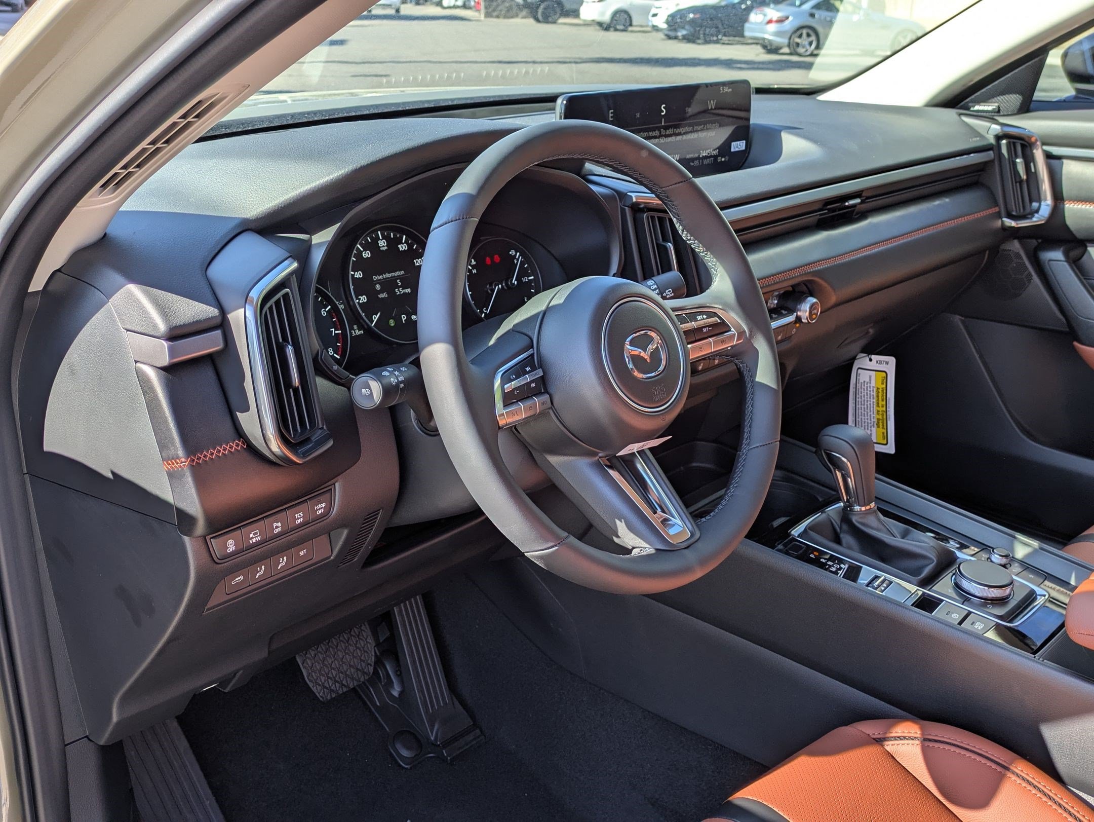 New 2026 MAZDA CX-50 2.5 Turbo w/ Accent Package AWD/4WD image 2