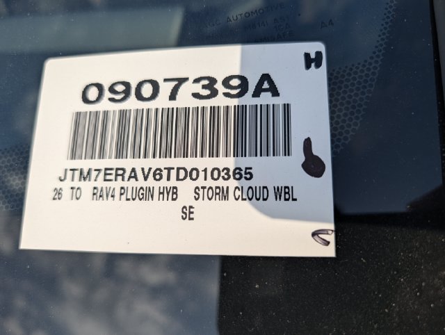 Used 2026 Toyota RAV4 AWD Plug-in Hybrid image 37