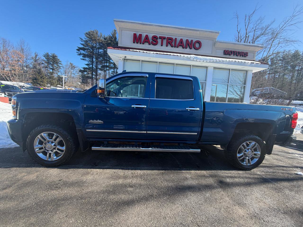 Used 2019 Chevrolet Silverado 2500 High Country w/ Duramax Plus Package AWD/4WD image 12