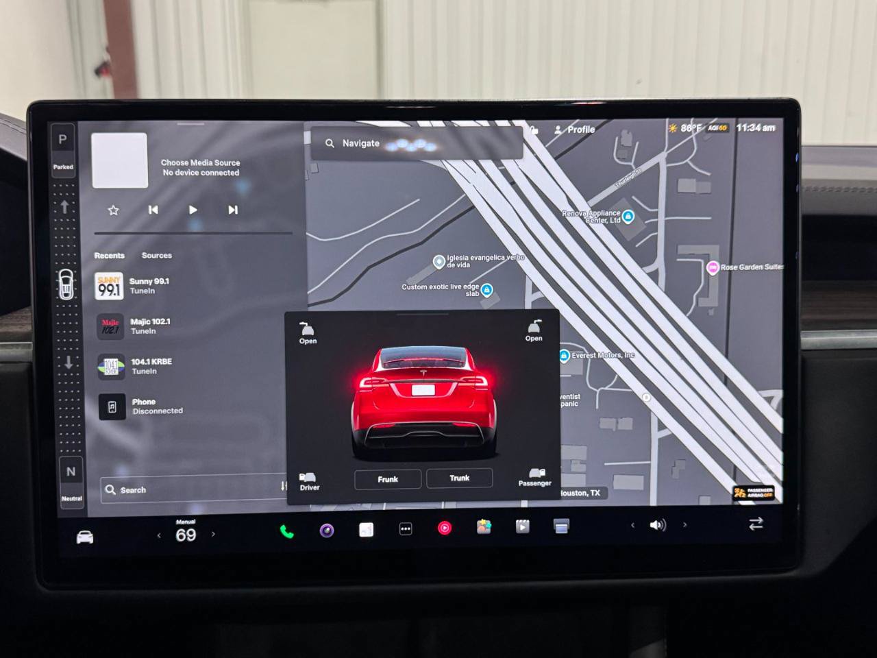 Used 2023 Tesla Model X AWD/4WD image 26