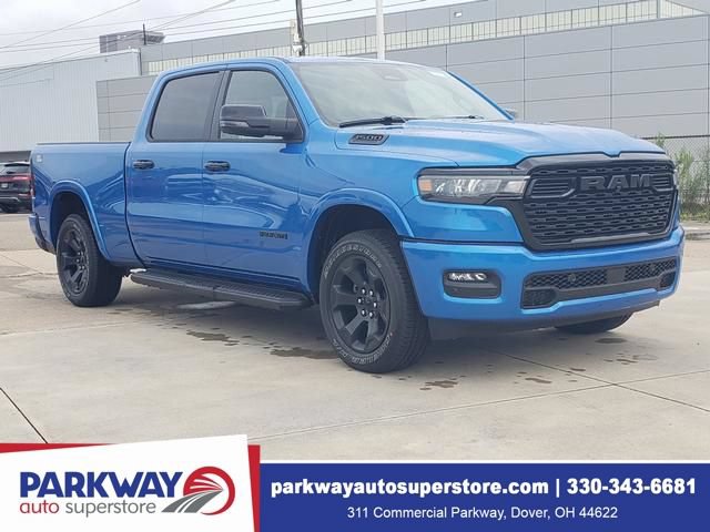 New 2026 RAM 1500 Big Horn w/ Night Edition