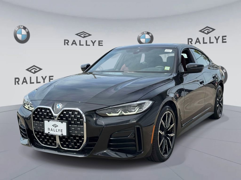 Certified 2023 BMW 430i Gran Coupe xDrive w/ M Sport Package AWD/4WD image 3