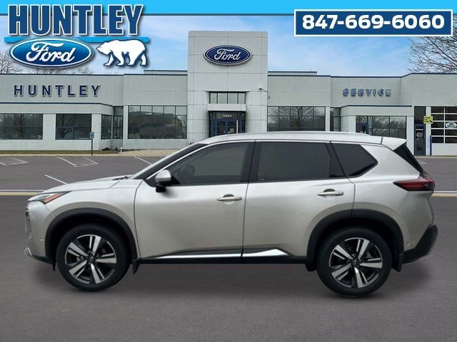 Used 2023 Nissan Rogue Platinum w/ Platinum Premium Package image 7