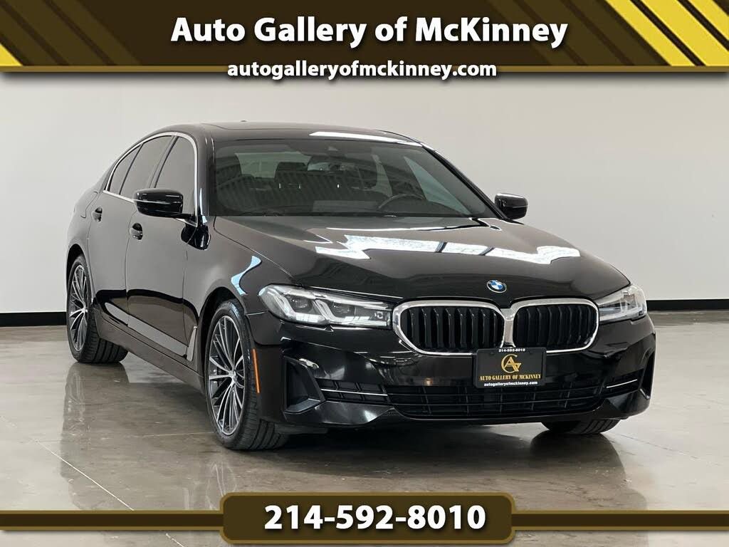 Used 2022 BMW 530i w/ M Sport Package