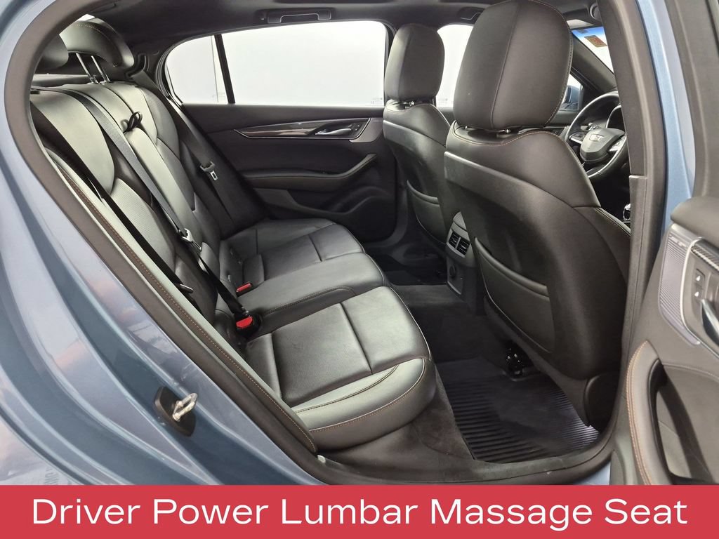 Used 2024 Cadillac CT5 V w/ Premium Package RWD image 38