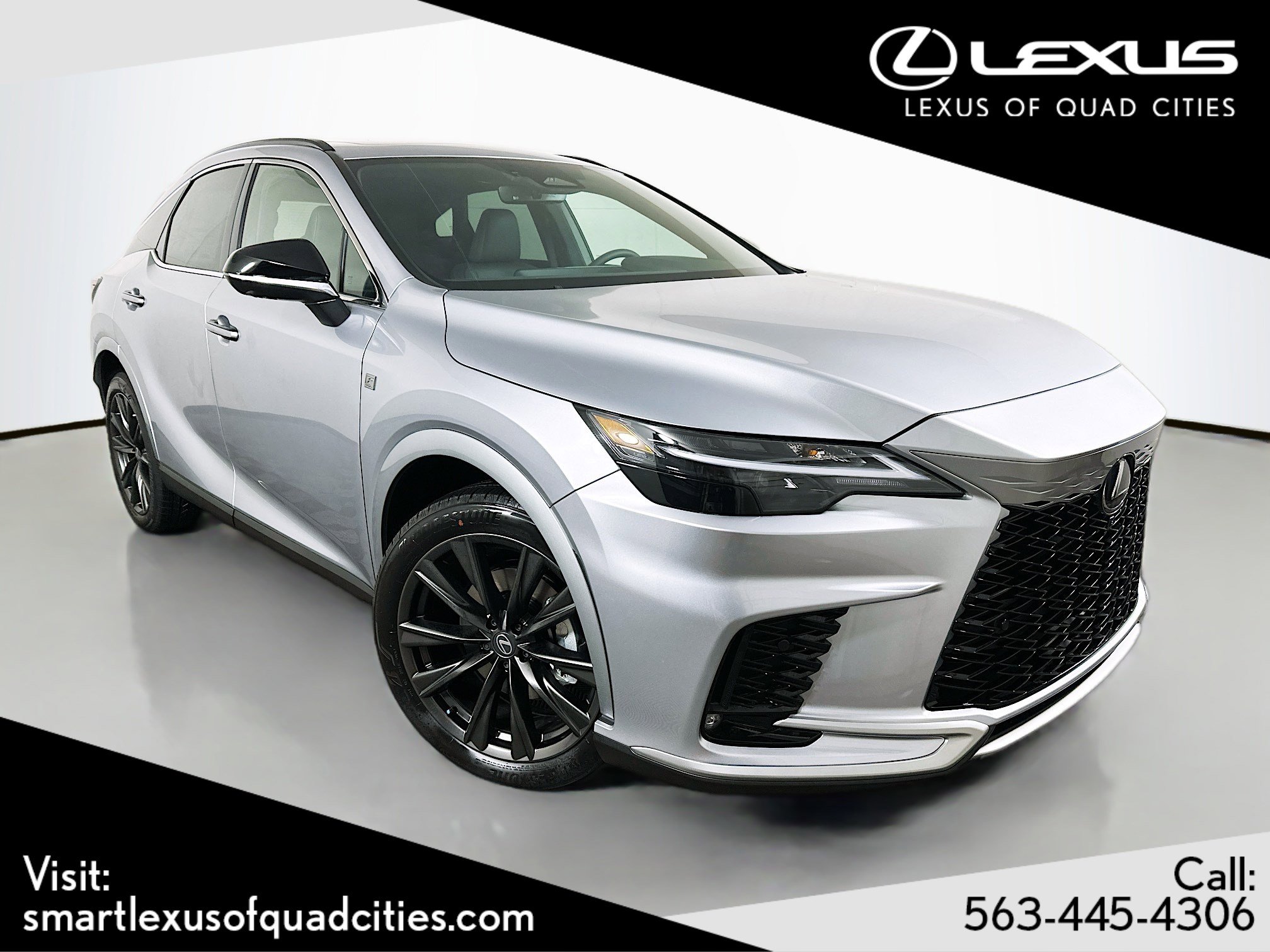 New 2026 Lexus RX 350h w/ Convenience Package image 1