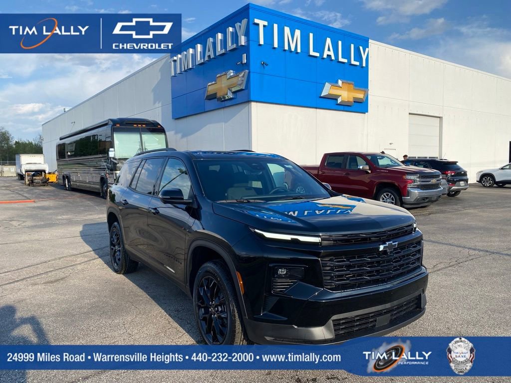 New 2026 Chevrolet Traverse LT w/ Midnight/Sport Edition AWD/4WD image 1