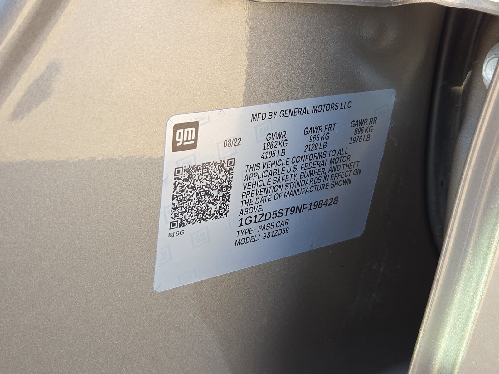 Used 2022 Chevrolet Malibu LT FWD image 32