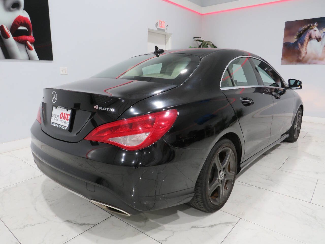 Used 2018 Mercedes-Benz CLA 250 4MATIC image 4