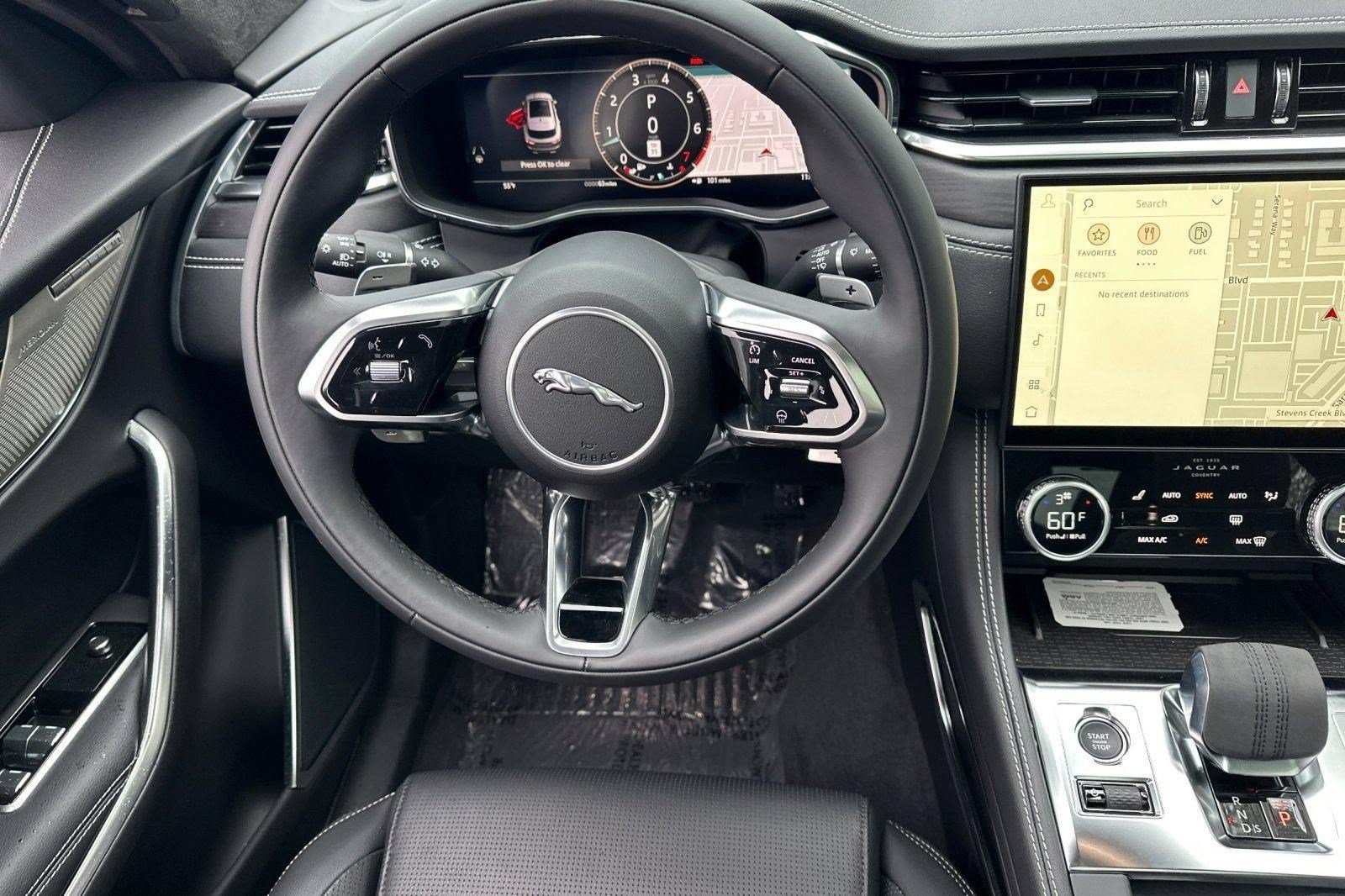 New 2024 Jaguar F-PACE R-Dynamic S AWD/4WD image 3