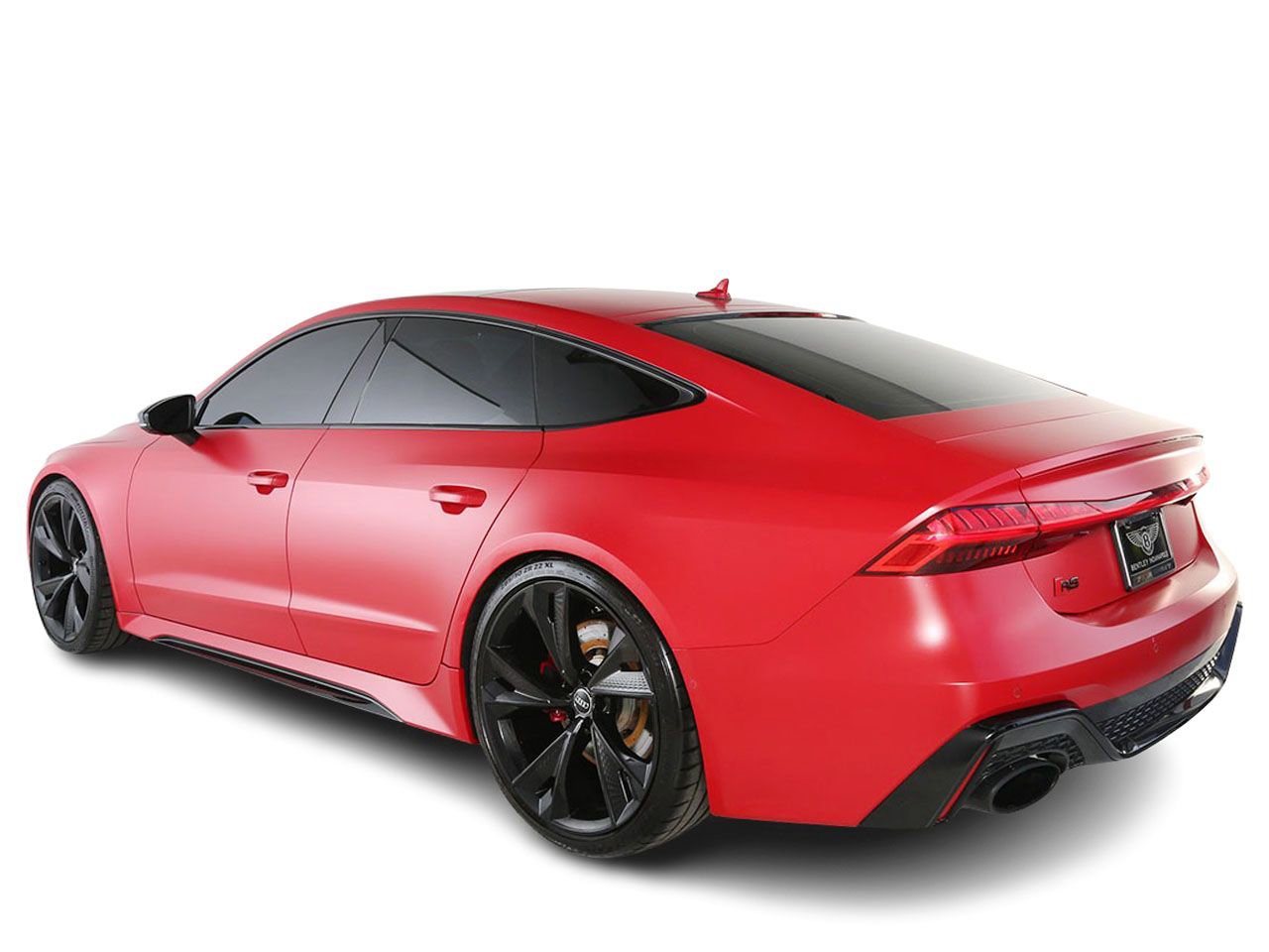 Used 2021 Audi RS 7 Sportback w/ Black Optic Package AWD/4WD image 3