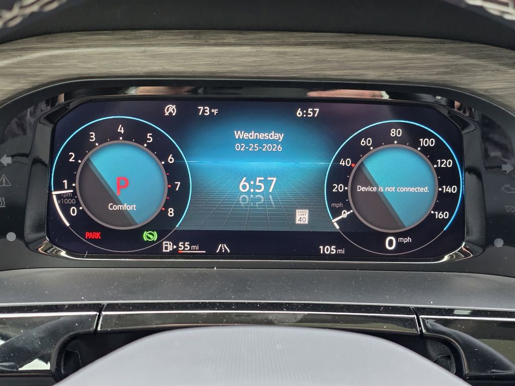 New 2026 Volkswagen Atlas SEL image 11