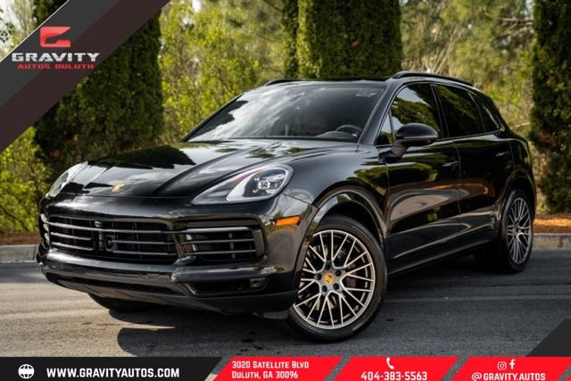 Used 2023 Porsche Cayenne Platinum Edition AWD/4WD video 1