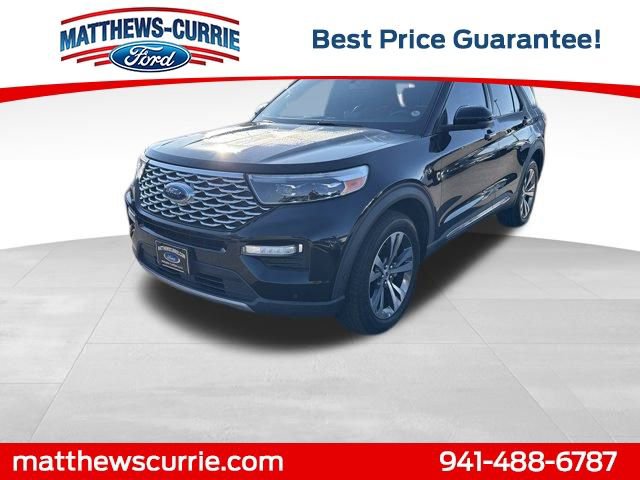 Used 2020 Ford Explorer Platinum w/ Premium Technology Package image 7
