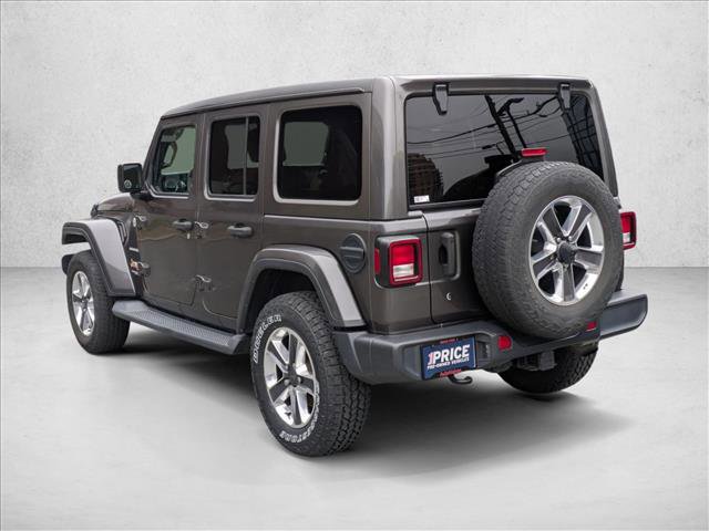 Used 2019 Jeep Wrangler Unlimited Sahara w/ Cold Weather Group image 8
