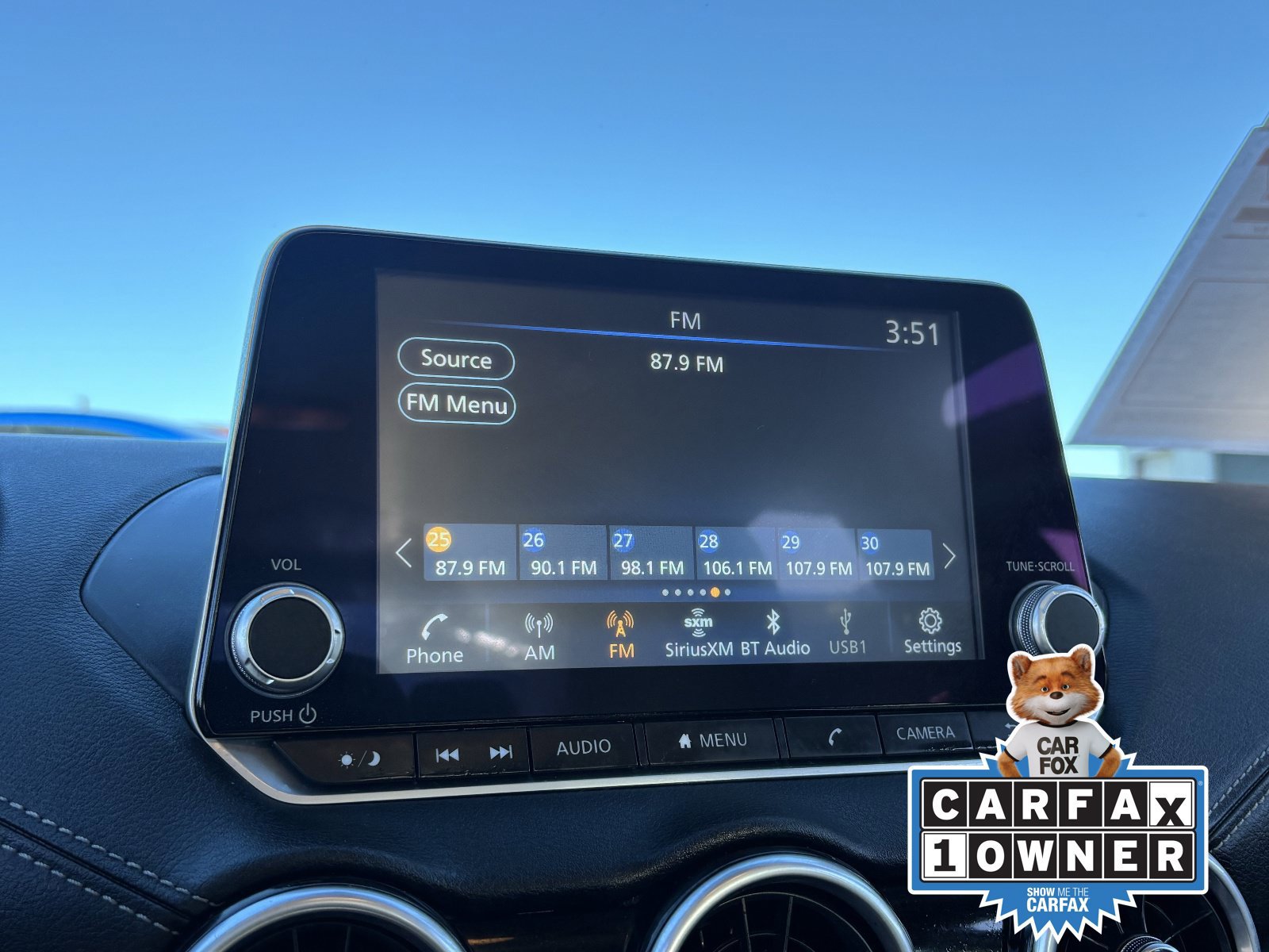 Certified 2025 Nissan Sentra SV FWD image 23