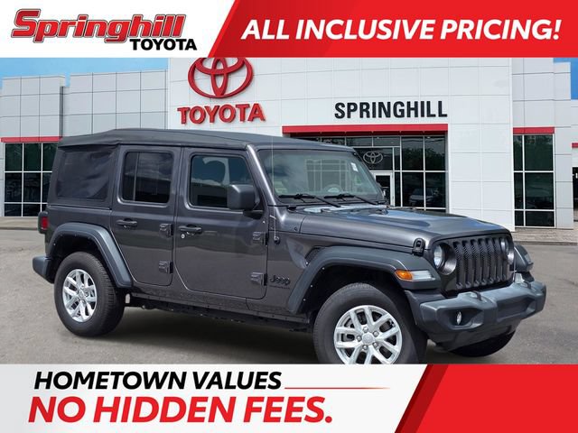 Used 2023 Jeep Wrangler Unlimited Sport