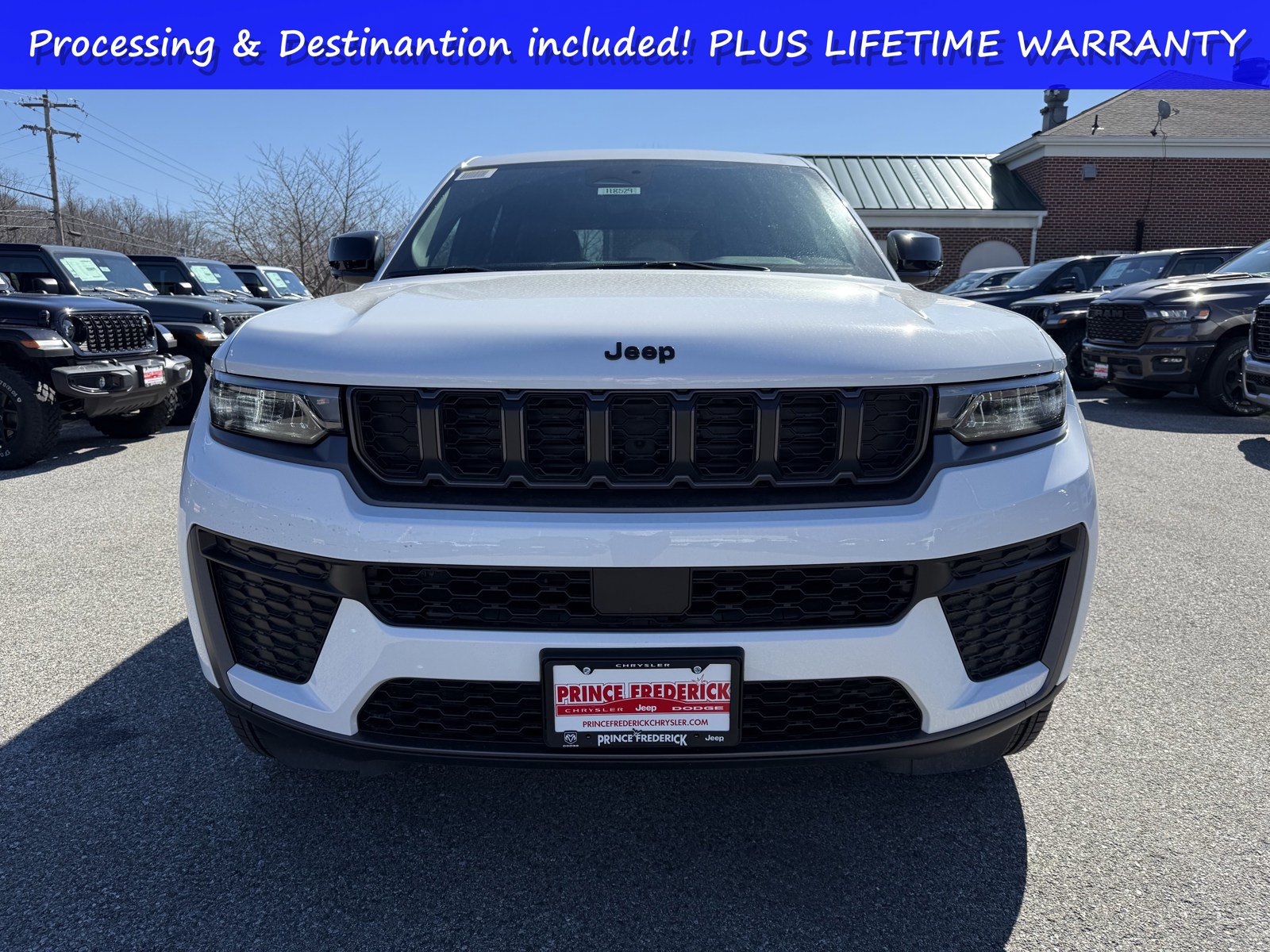 New 2026 Jeep Grand Cherokee Altitude AWD/4WD image 8