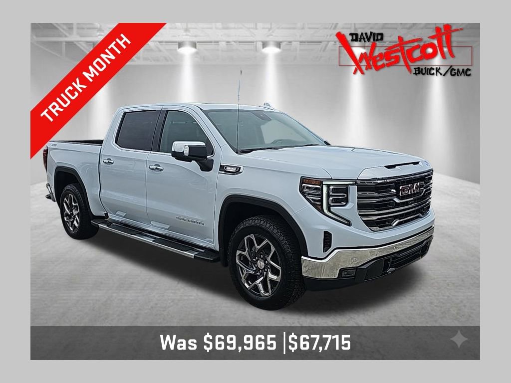 New 2026 GMC Sierra 1500 SLT w/ SLT Premium Plus Package