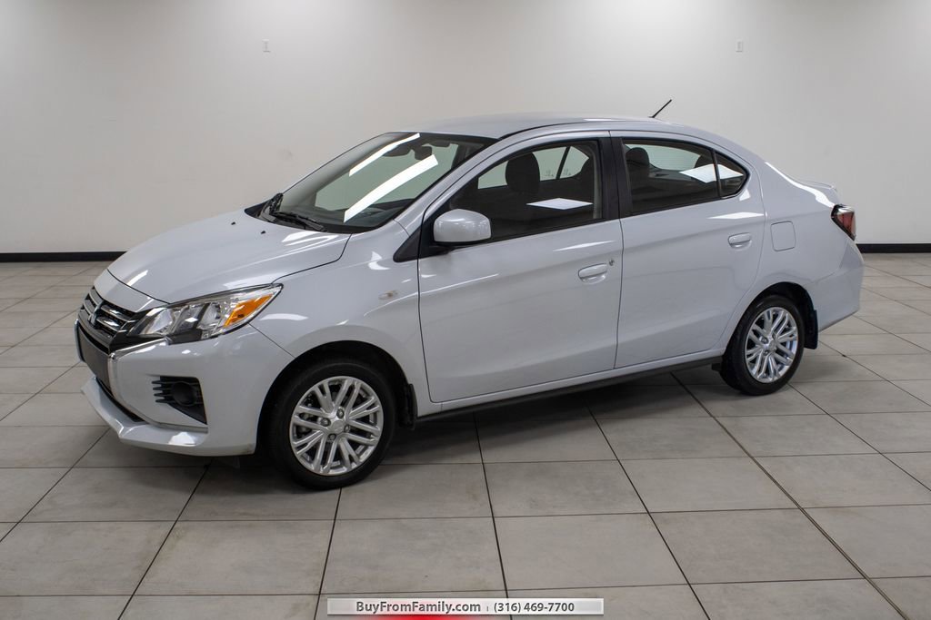 Used 2024 Mitsubishi Mirage G4 LE FWD image 1