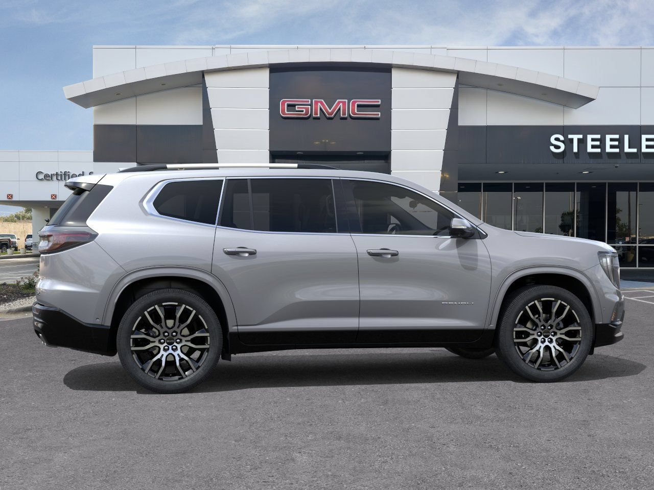 New 2026 GMC Acadia Denali Ultimate w/ LPO, Floor Liner Package FWD image 5