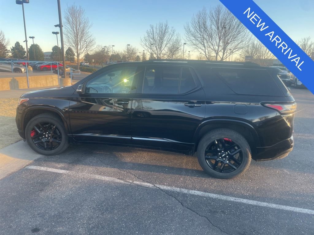 Used 2021 Chevrolet Traverse Premier w/ Redline Edition
