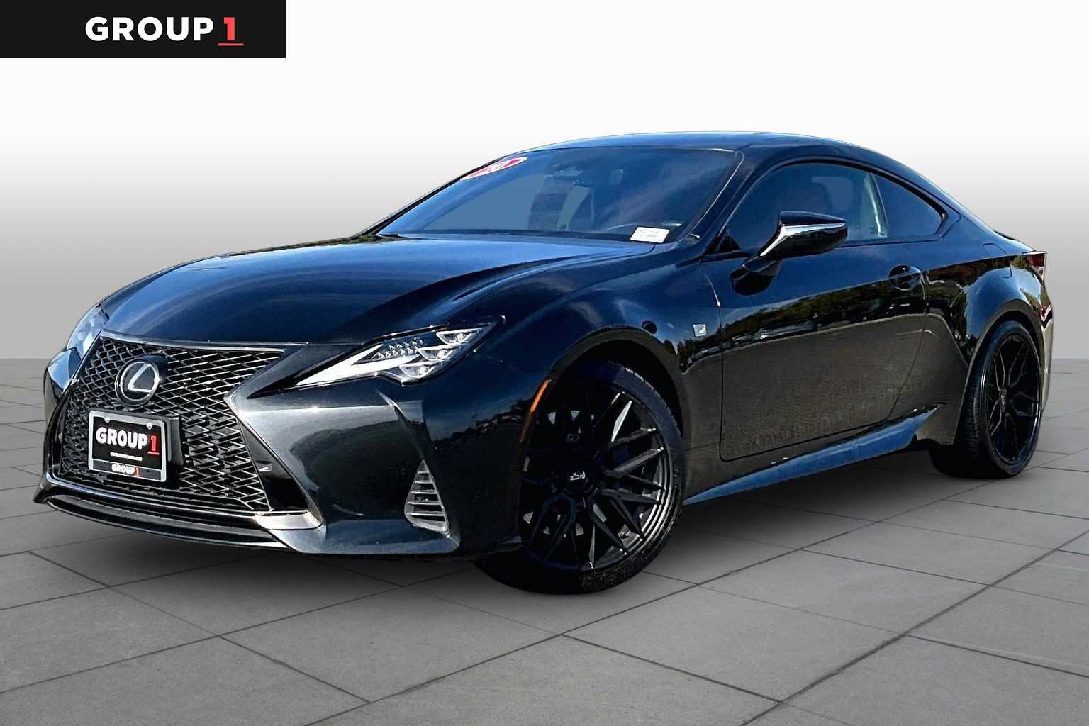 Used 2020 Lexus RC 350 F Sport w/ Accessory Package