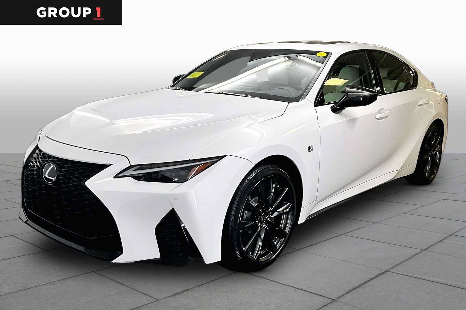 Used 2025 Lexus IS 350 F Sport AWD/4WD image 1