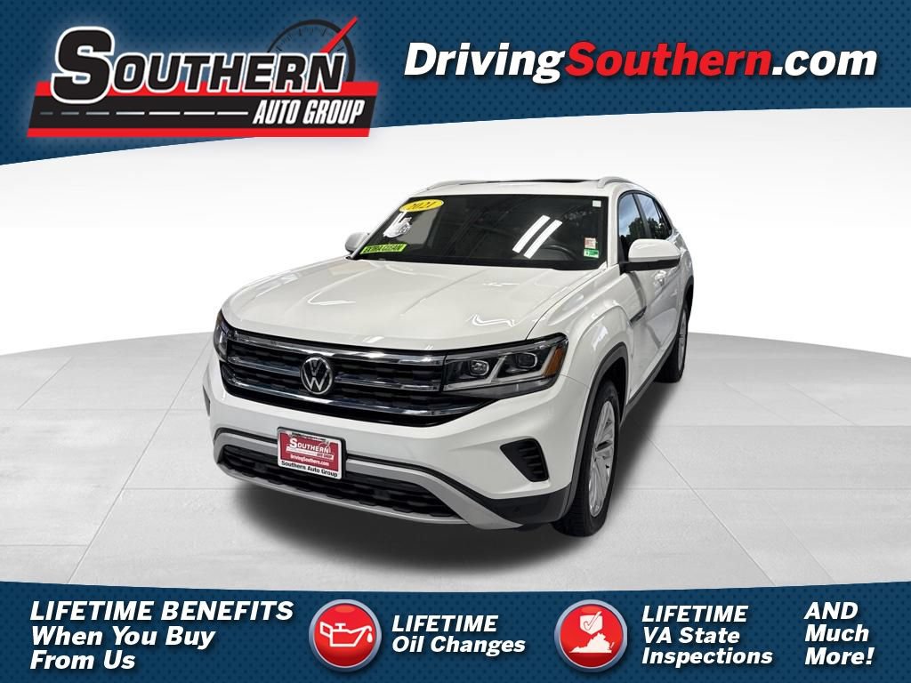 Used 2021 Volkswagen Atlas Cross Sport SE