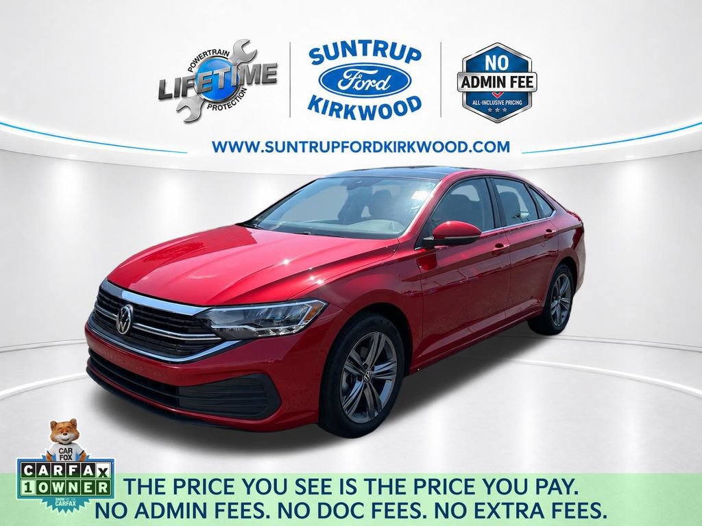 Used 2023 Volkswagen Jetta SE w/ Panoramic Sunroof Package